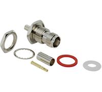 Connecteur TNC embase femelle, verticale à sertir BKL Electronic 0405047/D 50 Ω 1 pc(s)