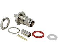 Connecteur TNC embase Femelle, Verticale à sertir BKL Electronic 0405047/D 50 Ω 1 pc(s)