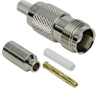 Connecteur TNC femelle, droit à souder BKL Electronic 0405048/D 50 Ω 1 pc(s)