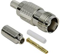 Connecteur TNC femelle, droit à souder BKL Electronic 0405048/D 50 Ω