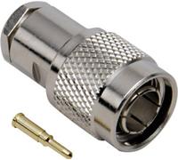 Connecteur TNC mâle, droit à sertir BKL Electronic 0405182 50 Ω 1 pc(s)