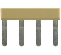 Connecteur transversal Weidmüller QB 4 WI RA8 IS 0461300000 50 pc(s)