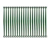 Connecteur Trellis Connecteur Arm ARGLE DE TOMATES Cage Pie Grid Expandable pour 11 mm Diamètre Plant Stakes 20pcs