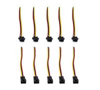 Connecteur Trottinette Électrique avec Câble 22AWG SM 3 broches - 5F-5M - Ref 8644-14