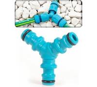 Connecteur tuyau d'arrosage - Hozelock - 3 voies 1/2"" - Plastique ABS - Compatible Hozelock - Arrosage jardin
