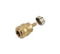 connecteur tuyau flexible fem. univ + anneau POWAIR0264