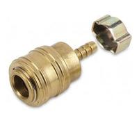 connecteur tuyau flexible fem. univ + anneau POWAIR0264 G