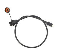 Connecteur Type C résistant à l’Eau IP67, Type - C Femelle et mâle avec Prise de câble, Prise USB - C à Filetage verrouillé par vis pour Les dispositifs IoT extérieurs et Les (1M)