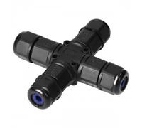 Connecteur type X - 4 sorties étanche - IP68 - 3 x 1,5 mm² SYNERCIA