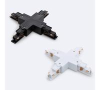 Connecteur Type X pour Rail Triphasé DALI