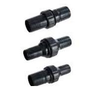 connecteur universel 1⁄2"" PVCOASE 55362 pour tube en spirale noir