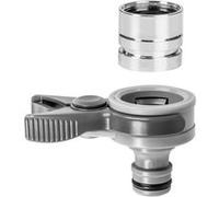 Cellfast Connecteur Universel avec Adaptateur cellPRO, avec Un Clip, Installation sans Outils, Haute qualité 22/24 mm, 52-255
