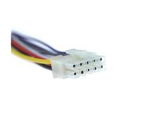Connecteur universel de faisceau de câbles de voiture 10Pin dans l'adaptateur de prise de fil stéréo de voiture DVD CD Radio # CA5697-10P