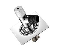 Connecteur universel de tuyau d'égout pour machine à laver, adaptateur de vidange de sol anti-débordement, joint scellé, facile à installer pour salle de bain