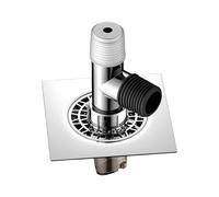 Connecteur universel de tuyau d'égout pour machine à laver, adaptateur de vidange de sol anti-débordement, joint scellé, facile à installer pour salle de bain