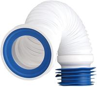 Connecteur Universel De Tuyau D'Évacuation Des Toilettes, Longue Durée, Joint Fiable, Connecteur Flexible De Cuvette De Toilette Pour De Nombreux Modèles De Toilettes Ou Des Conduites Complexes, Etc