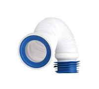 Connecteur Universel De Tuyau D'Évacuation Des Toilettes, Longue Durée, Joint Fiable, Connecteur Flexible De Cuvette De Toilette Pour De Nombreux Modèles De Toilettes Ou Des Conduites Complexes, Etc