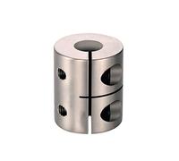 connecteur universel Pivotant, acier inoxydable haute rigidité connecteur arbre pince série pour accouplement 4/5/6/8/9 aucune mâchoire araignée flexible accouplement rigidité(GNCG-50x66(10-25))