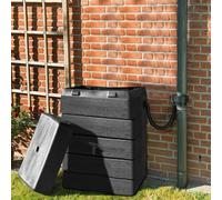 Connecteur universel pour descentes de gouttière ronde et carrée