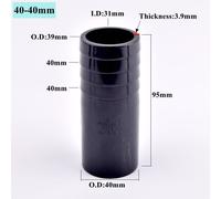 Connecteur UPVC Wildoda de grande taille,tuyau d'irrigation de jardin,adaptateur de tuyau souple,accessoires de joint,O.D 32mm,40mm,50/63mm,14mm,20mm,30mm,40mm,50mm,60mm - Type O.D 40-40mm-1pc