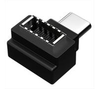 Connecteur USB 3.1 en façade, adaptateur de câble USB Type-C vers Type-E, adaptateur de câble USB Type-C mâle vers Type-E femelle