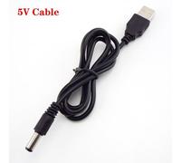 Connecteur USB 5V à DC 5v 9v 12v 5.5mm 3.5mm, Module élévateur de ligne, convertisseur de puissance, câble adaptateur, prise 2.1x5.5mm