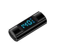 Connecteur USB C USB C, convertisseur de Type C 140 W avec Affichage numérique, convertisseur de câble de Charge Rapide, Passage vidéo 8K à 60 Hz, Vitesse de 40 Gbps pour