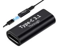 Connecteur USB de type C - Adaptateur coupleur de de données à charge rapide 10G, accessoire convertisseur pour tablette ordinateur portable | Pour les déplacements d'entreprise, maison