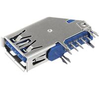 Connecteur USB embase femelle econ connect U3BU1AVW coudé vertical