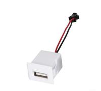 Connecteur USB Femelle 10cm pour prise SM Câble Connecteur USB | pour prise SM femelle, câble 10cm, connexion stable, pour idéal pour réparations, montage électronique(White)
