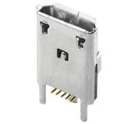 Connecteur USB Femelle USB-MIC2.0B S1V 1N1 RL BK 2762070000 Weidmüller Contenu: 20000 pc(s)