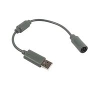 Connecteur USB pour volant Thrustmaster Ferrari Xbox câble détachable de remplacement G920 pour manette filaire Xbox 360 (gris)