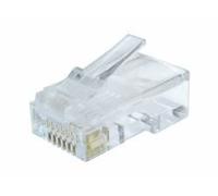 Connecteur utp rj45 cat.6 solide Gembird (100 unités)