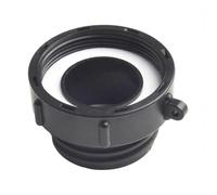 Connecteur Vanne Schutz pour Cuve 1000L Étanche(62mm) | Plastique PP pour durable, filetage fin 62mm pour vers épais 54mm, étanchéité parfaite, arrosage jardin