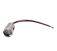 Connecteur véhicule 1 douille femelle pour ampoule 1156 BA15S P21W 1157 BAY15D P21/5W(1157 BAY15D)