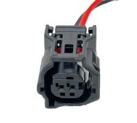 Connecteur véhicule 2 Broches Connecteur Étanche Pour Capteur De Vitesse De Roue ABS Buse De Carburant Pour Voiture 1.6 Avec Câble 6189-1161 6188-4797(2Pin Female)
