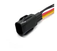 Connecteur véhicule 6189-1142 6189-7042 Compatible Avec Lexus 6 Broches 0,6 Mm Mâle Femelle Connecteur Étanche Pour Capteur PDC Et Prise Radar De Recul(1pcs Male)