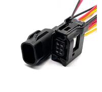 Connecteur véhicule 6189-1142 6189-7042 Compatible Avec Lexus 6 Broches 0,6 Mm Mâle Femelle Connecteur Étanche Pour Capteur PDC Et Prise Radar De Recul(2pcs Male Fmale)
