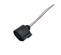 Connecteur véhicule 6E0973702 Compatible Avec A4 Q3 Q7 Câble De Connexion 2 Broches Pour Capteur De Vitesse ABS 6E0 973 702