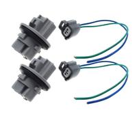 Connecteur véhicule 90075-60028 Compatible With Mazda Pour RX-8 2004-2008 Turn Signal Light Plug Connector Pigtail 2-Way Socket(Plug Socket 4pcs)