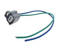 Connecteur véhicule 90075-60028 Compatible With Mazda Pour RX-8 2004-2008 Turn Signal Light Plug Connector Pigtail 2-Way Socket(Plug)