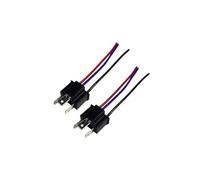 Connecteur véhicule Adaptateur mâle pour douille d'ampoule H4 9003 connecteur pour phare de voiture feu antibrouillard faisceau de câbles connecteur pour phare(1Pair)