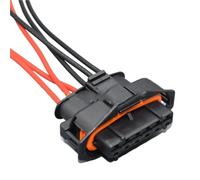 Connecteur véhicule Câble électrique de pédale d'accélérateur automatique 6P prise scellée 1928403204 1928404629 1928403740 1928403202 936394-2