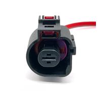 Connecteur véhicule Compatible avec A3 A4 Q5 faisceau de câbles du démarreur automatique connecteur électronique étanche 1K0973751
