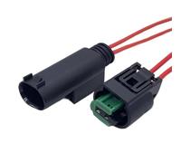 Connecteur véhicule Compatible Avec BENZ 2 3 4 6 8 Broches Connecteur Électronique De Capteur De Recul Pour Radar De Voiture Faisceau De Câbles Étanche Fiche 1-967644-1 968402-1(2P Female and Male)