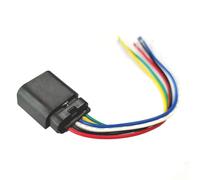 Connecteur véhicule Compatible Avec Ford Pour C-max Pour Focus Pour Galaxy 9674958880 8V2112B579AA 6P Crg Capteur Débitmètre D'air Massique Connecteur Métier À Tisser