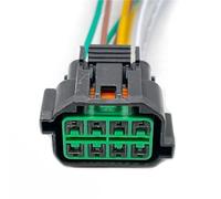 Connecteur véhicule Compatible avec KIA 8P connecteurs électriques de prise de phare automatique faisceau de câbles femelle étanche HP066-08021