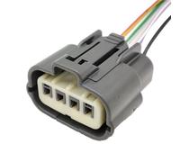 Connecteur véhicule Compatible avec Mitsubishi pour Endeavor pour Galant 0090-495 MR985187 Connecteur de capteur de débit d'air massique à 4 broches