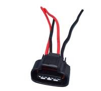 Connecteur véhicule Compatible Avec Toyota Connecteur De Bobine D'allumage Du Capteur De Suralimentation Du Fil Femelle Du Distributeur 4P 2JZ-GE