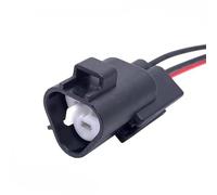 Connecteur véhicule Compatible avec Toyota pour Camry 3P Auto Ignition Coil Electrical Connectors Female Male Wire Harness 6188-0099(Male)